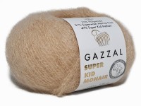SUPER KID MOHAIR (Gazzal) - 64404 (натуральный)