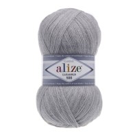 LANAGOLD 800 - 684 (пепельный меланж)