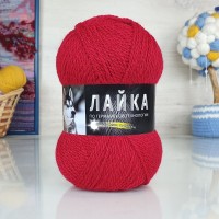 Лайка - 2225 (т.красный)