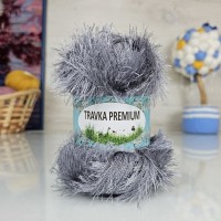 Травка премиум (JINA) - 50 (тем.серый)