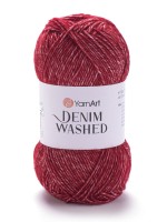 Denim Washed (YarnArt) - 918 (бордо)