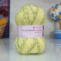 Радужный стиль (Пехорка) - 1039 (Мулине св.желтый/салатовый)