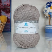 Аргентинская шерсть (Камтекс) - 231 (жемчужная роза)