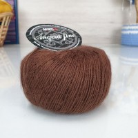 Ангора фине (Сеам) - 191241 (коричневый)