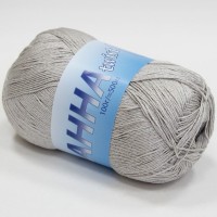 Анна твист (Сеам) - 373 (св.серый)