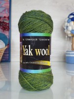 Як вул (Колор-Сити) - 911 (зелено-желтый меланж)