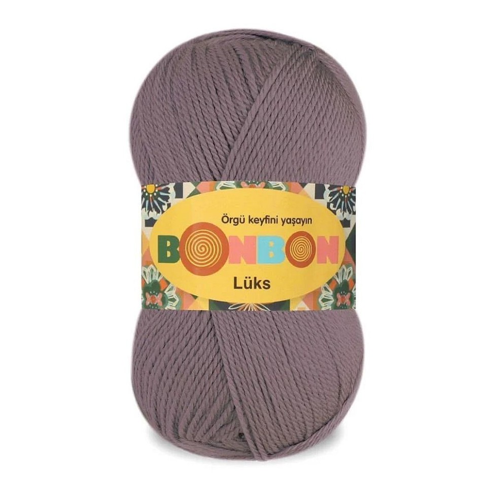 Bonbon luks Nako - 98312 (баклажан)
