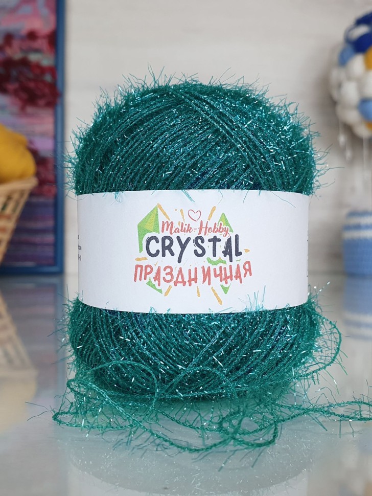 Crystal праздничная M&H - 034 (изумруд)