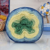 Ангорка колор - 08 - 1 (т.син-голуб-зел)