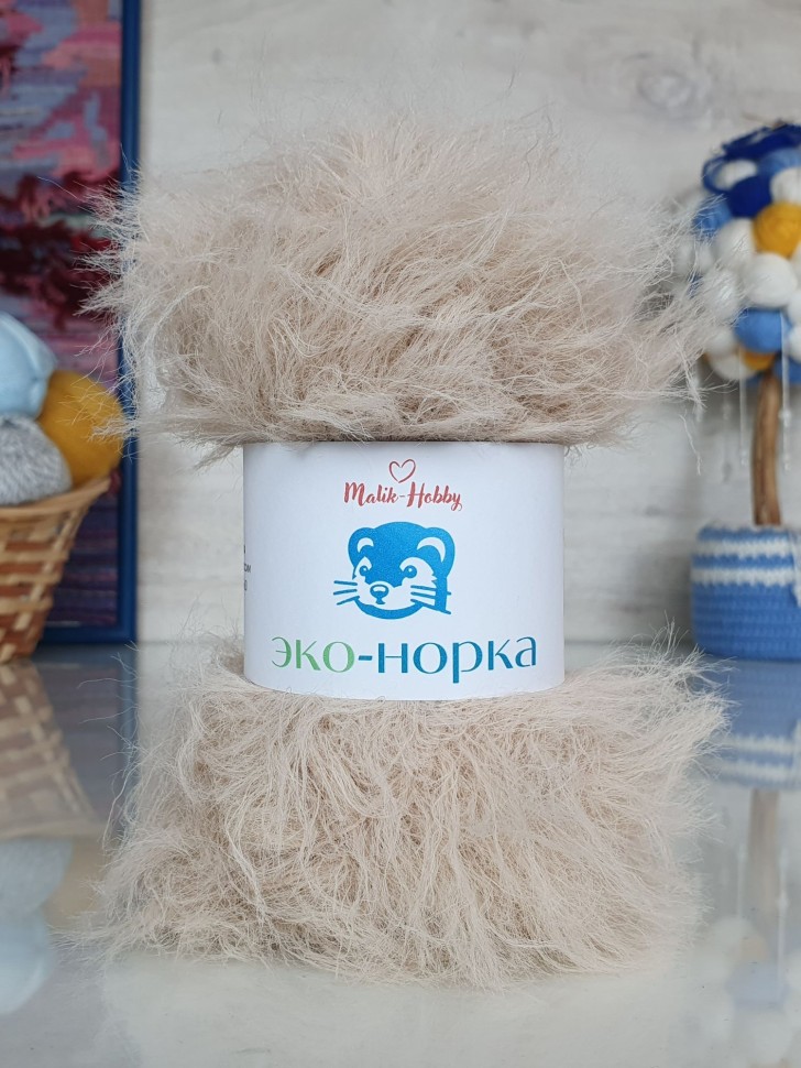 Эко-Норка M&H - 033 (бежевый)