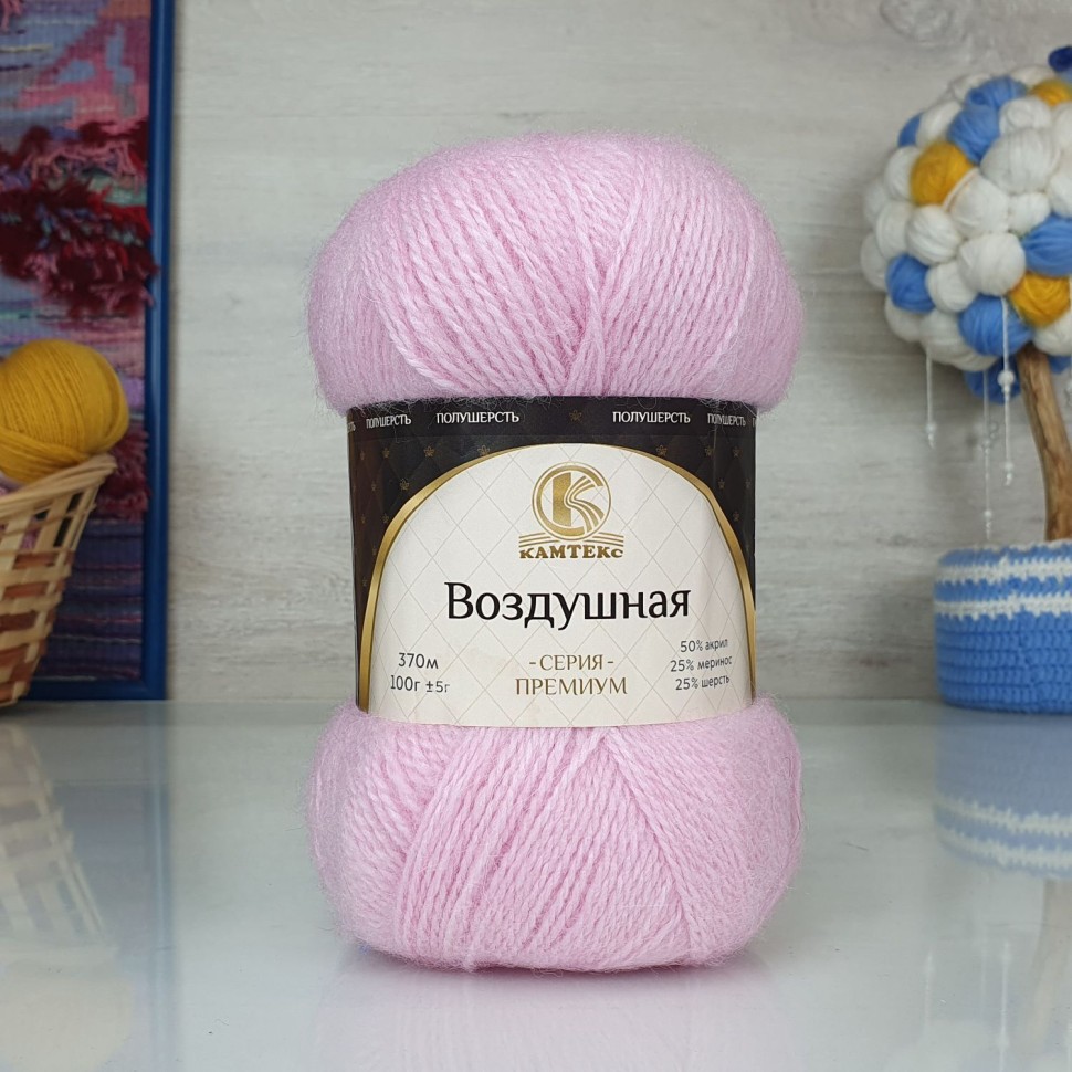 Воздушная (Камтекс) - 055 (розов.св.)