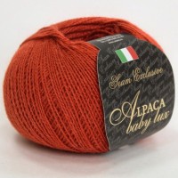 Альпака бэйби люкс (Сеам) - 22 (терракот)