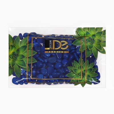 Грунт для аквариума (5-10 мм), синяя, 350 г Грунт для аквариума (5-10 мм), синяя, 350 г