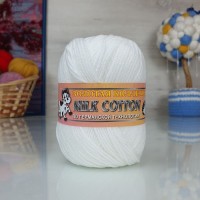 Милк коттон 170м Color City - 001 (белый)