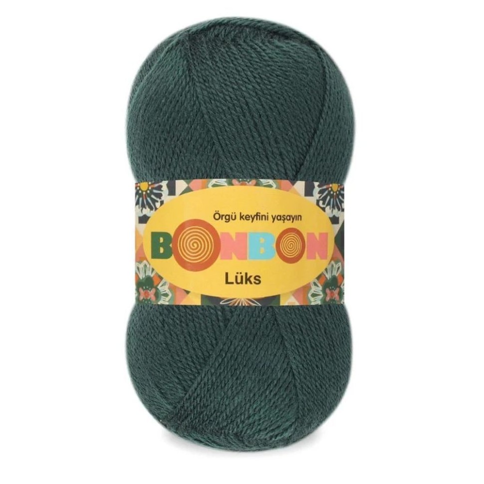 Bonbon luks Nako - 98321 (темный лес)