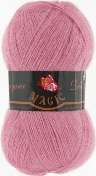 Пряжа Angora Delicate (Magic) 1133  дымчато-розовый