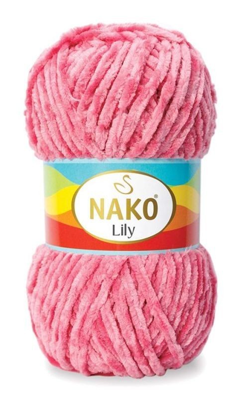 Lily (Нако) - 816 (тем.розовый)