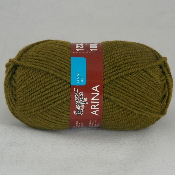 Арина ПШ (МШФ) - 1437 (зел.янтарь)