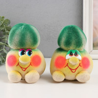 Растущий подарок травка Экоживчик "Чиполлино" МИКС