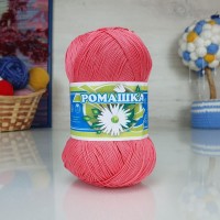 Ромашка (ПНК) - 1012 (коралл)