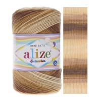 SEKERIM BATIK - 3050 (бежевый принт)