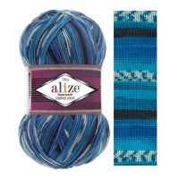 SUPERWASH 100 - 4446 (бир/джинс/т.сер)