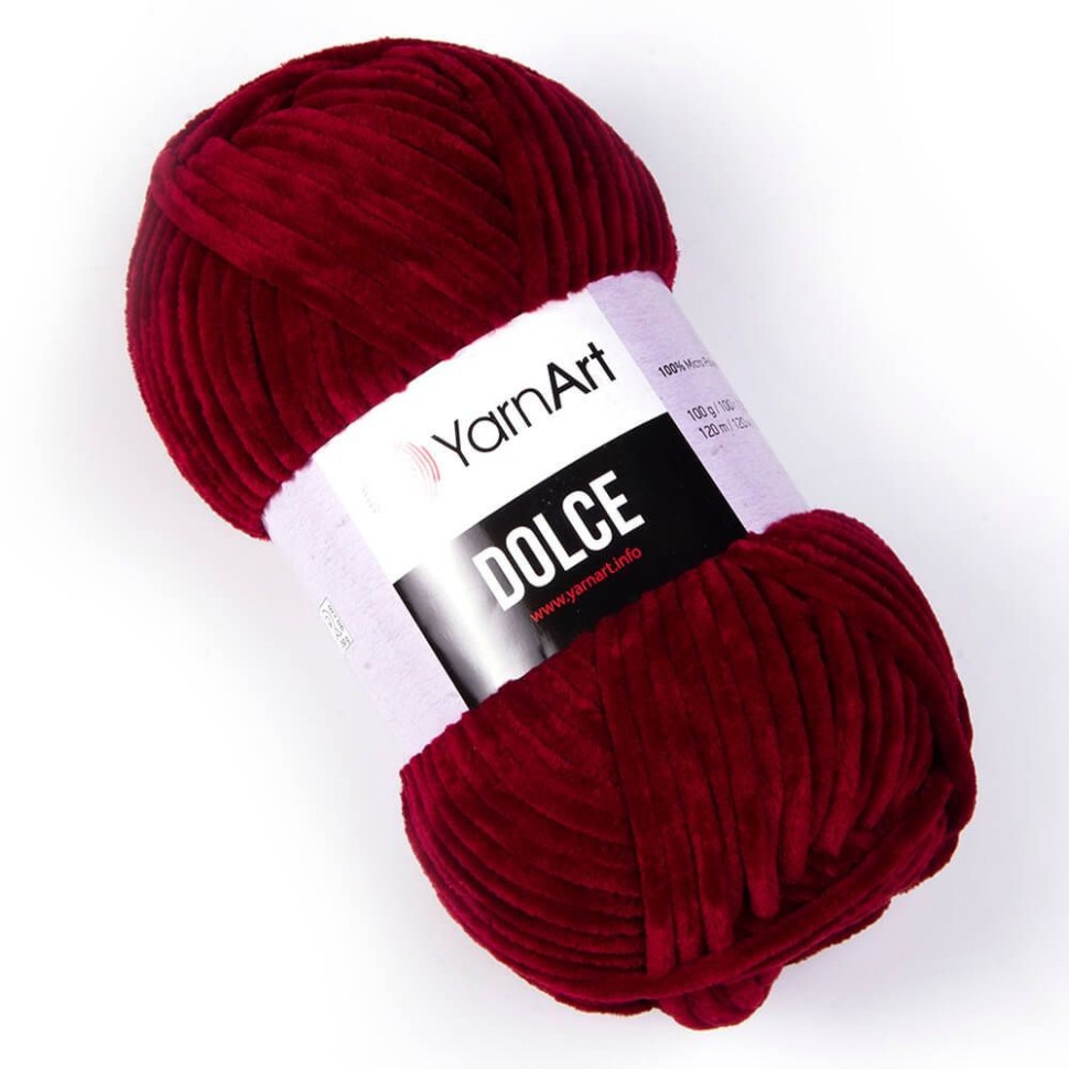 Dolce (YarnArt) - 752 (вишня)