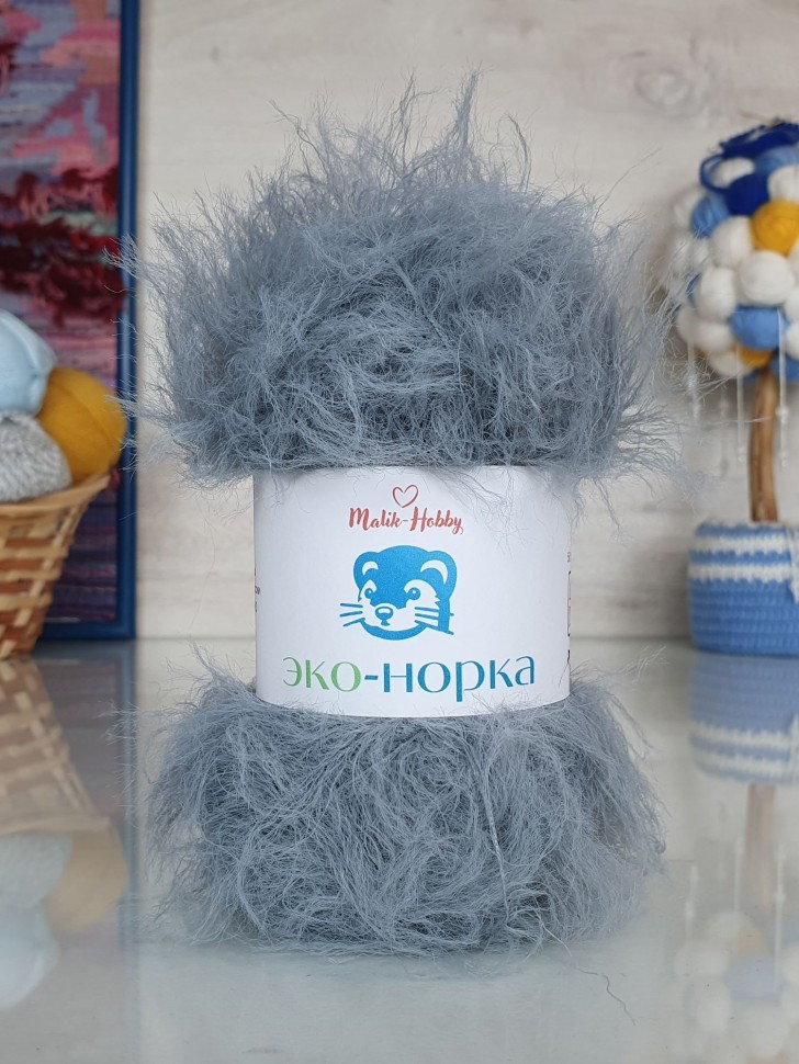 Эко-Норка M&H - 035 (серый)