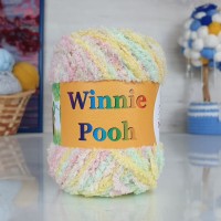 Винни пух (JINA) - 105 (салат/астра/лимон/пудра)