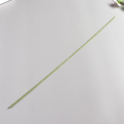 Проволока для изготовления искусственных цветов "Зелёная" 60 см сечение 2 мм (50 шт.)