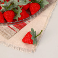 Муляж &quot;Клубника&quot; 3,5 см (фасовка по 20 шт) (20 шт.)