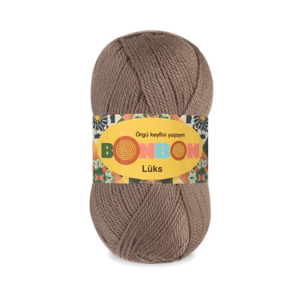 Bonbon luks Nako - 98324 (тем.бежевый)