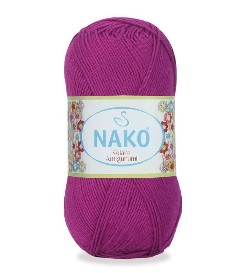 Solare Amigurumi (Нако) - 6958 (лиловый)