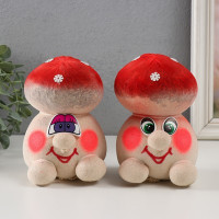 Растущий подарок травка Экоживчик "Мухомор" МИКС