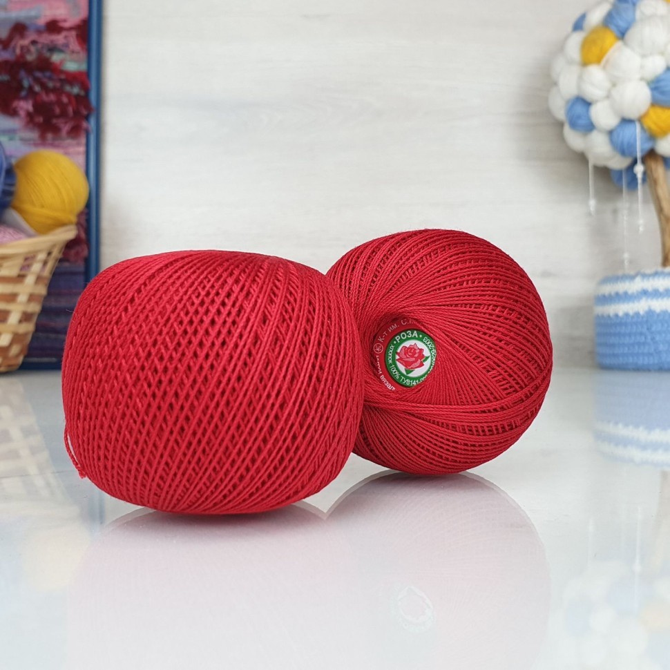 Роза (ПНК) - 0906 (т.красный)