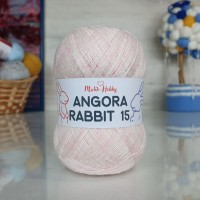 Angora Rabbit 15 - 005 (розово-белый меланж)