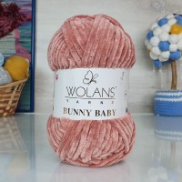 BUNNY BABY WOLANS - 54 (какао с молоком)