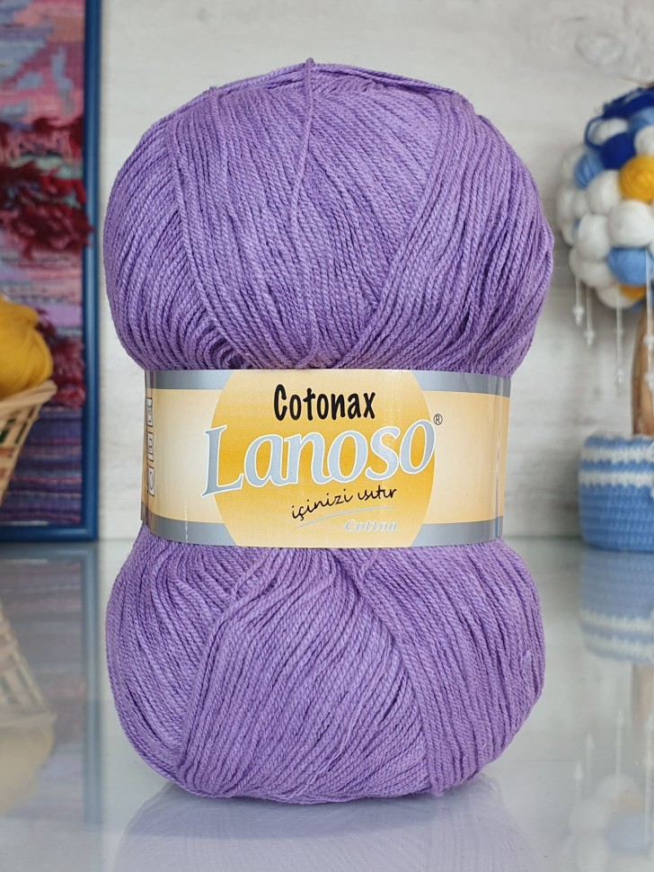 Cotonax Lanoso - 965 (сиреневый)