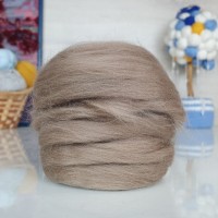 Гребенная лента для валяния (Камтекс) - 113 (какао)