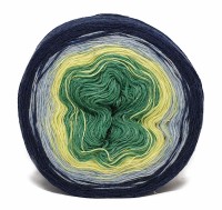 Ангорка колор - 08 (т.син-голуб-зел)