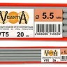 Спицы Visantia 5-ти компл. VT5 металл со спец.покрытием  20 см   5.5 мм.