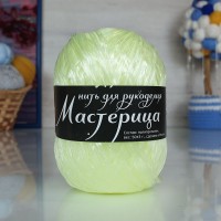 Мастерица (нить для рукоделия) &quot;500 гр.&quot; - 31 (лимонный)