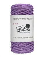 Шнур полиэфирный - 108 (сирень)