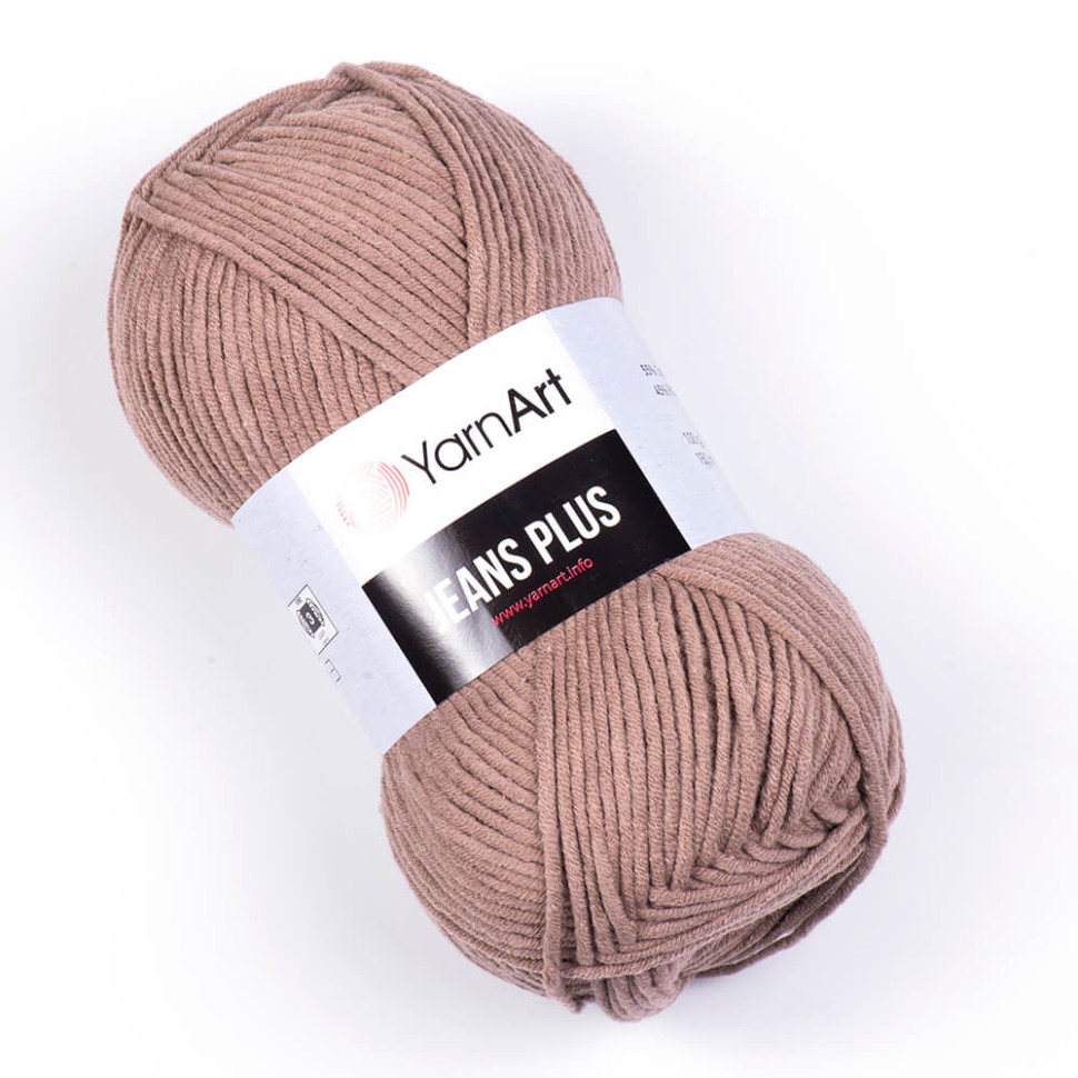 Jeans Plus (YarnArt) - 71 (какао)