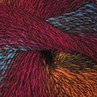 Pacific (YarnArt) - 301 (меланж (мальв/желт/зелен))