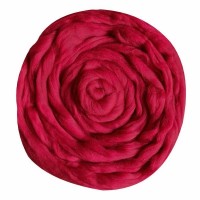 Полутонкая шерсть (для валяния) - 175 (винный)