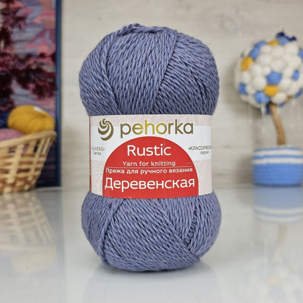 Деревенская (Пехорка) - 39 (Сероголубой)