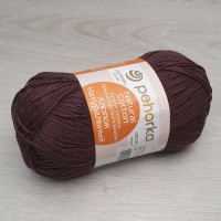Хлопок натуральный 425м (Пехорка) - 251 (Коричневый)