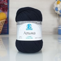 Альма (Камтекс) - 003 (черный)