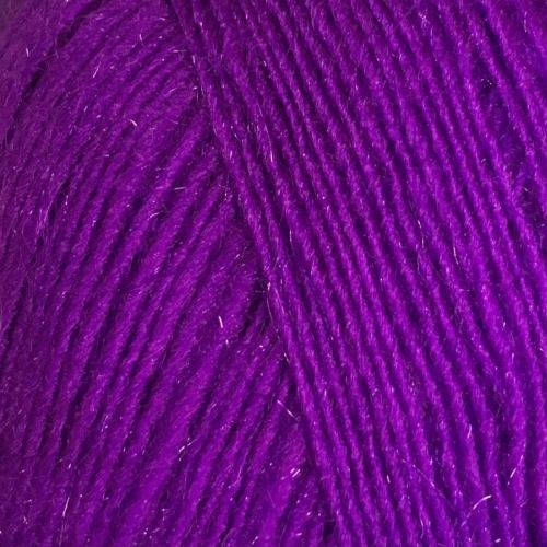 Пряжа Ассоль (Jina) 1427  фиолетовый